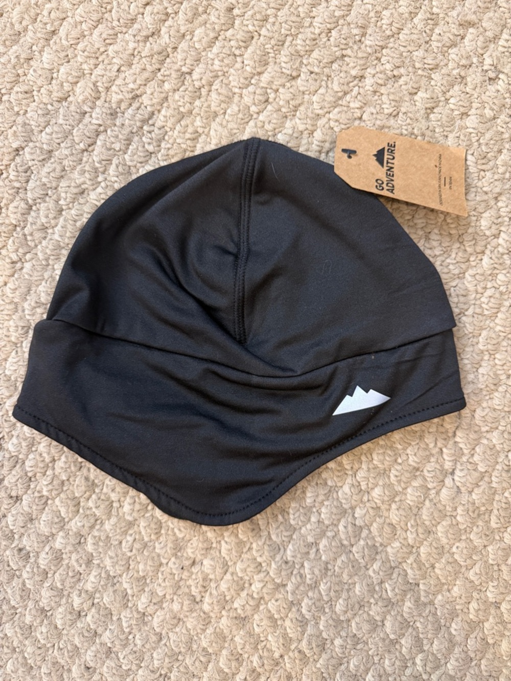 Performance Black Women's Running Hat